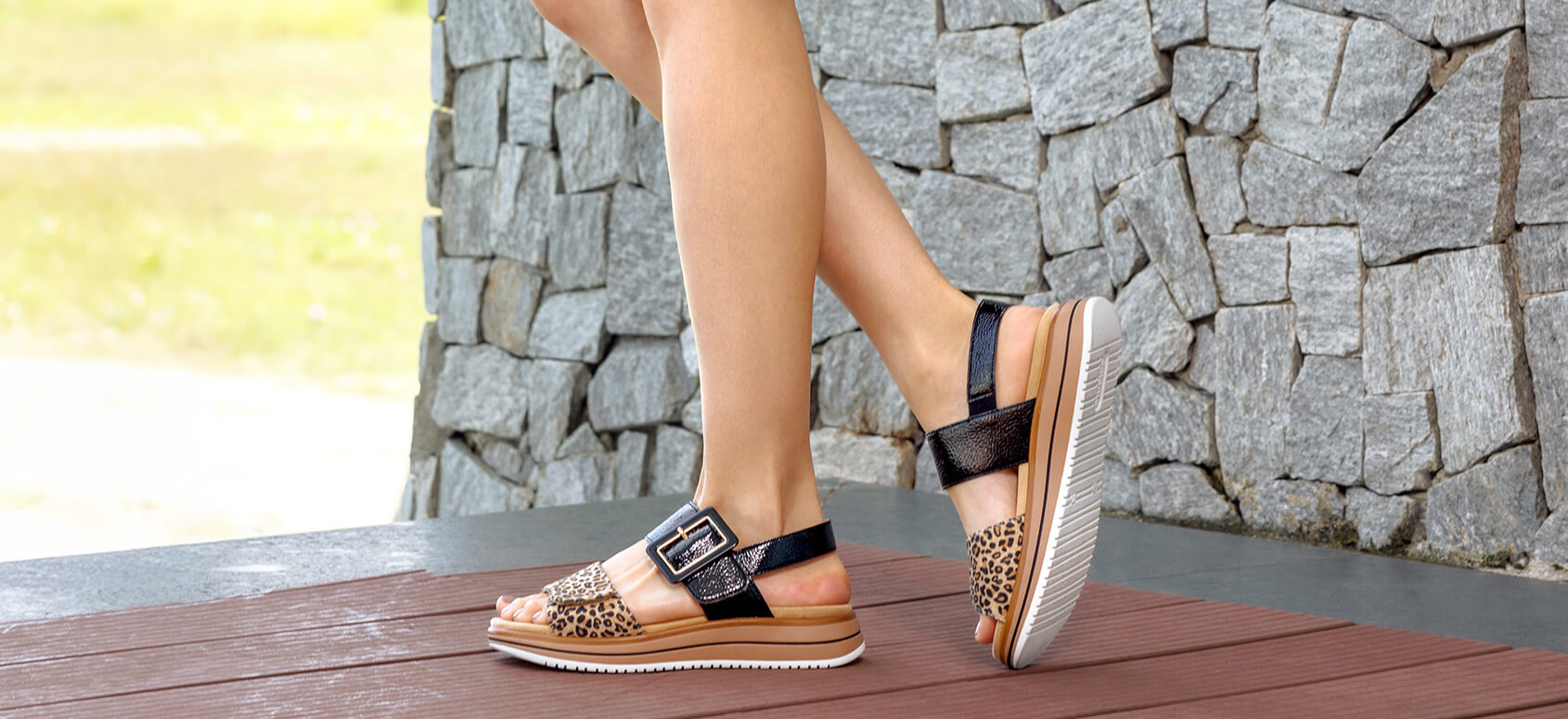 Sandals   Get ready for the warm season with...
