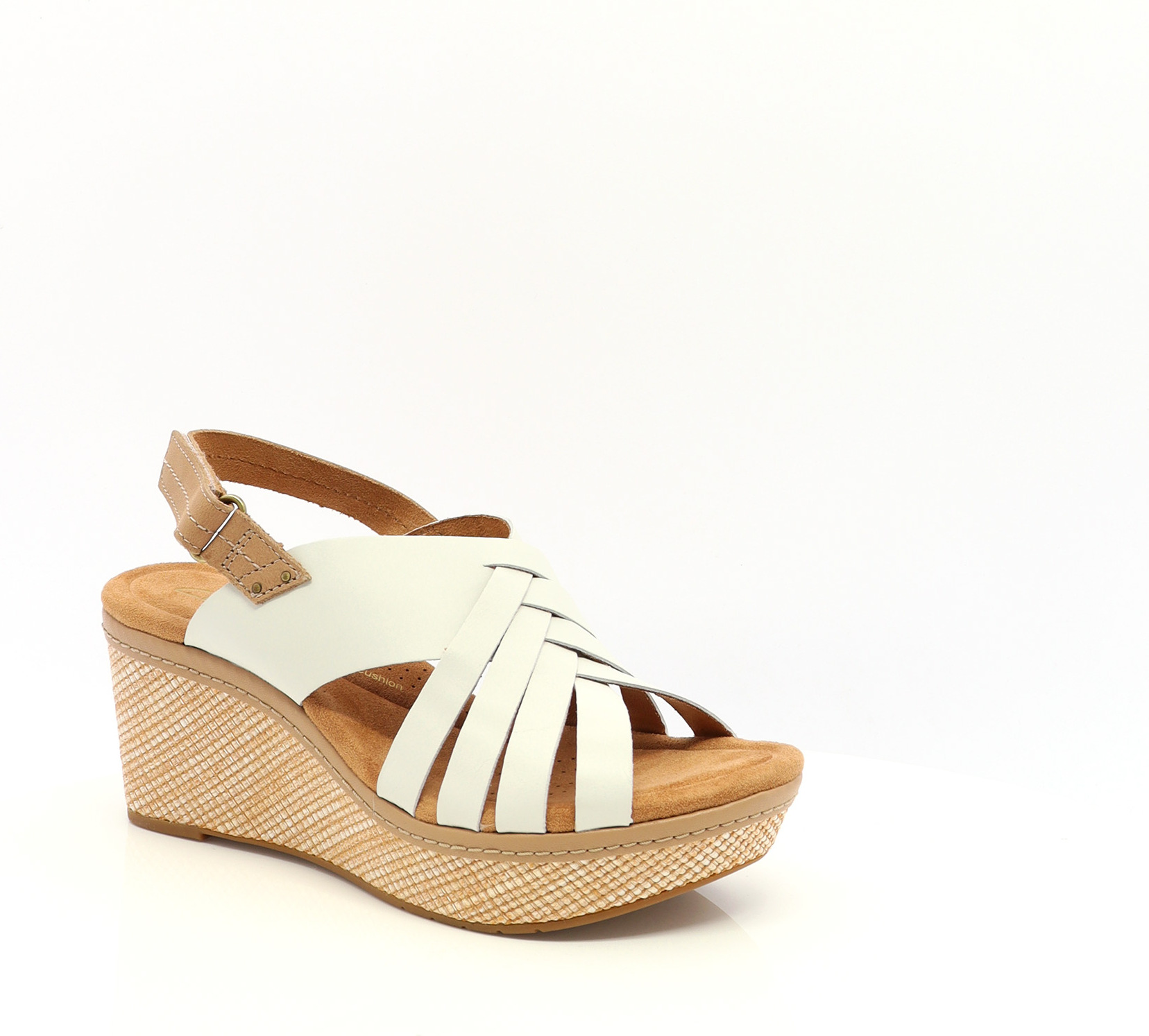 SANDALE SUR TALON WEDGE-76771