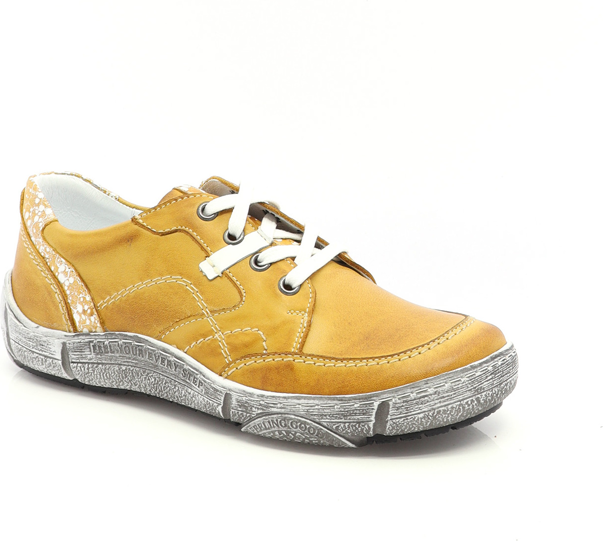 Yellow discount soulier homme