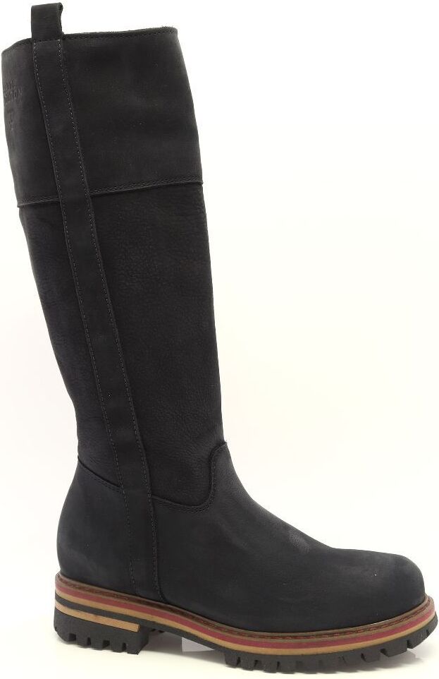 BOTTE EN CUIR IMPERMÉABLE AVEC FERMOIR-79998