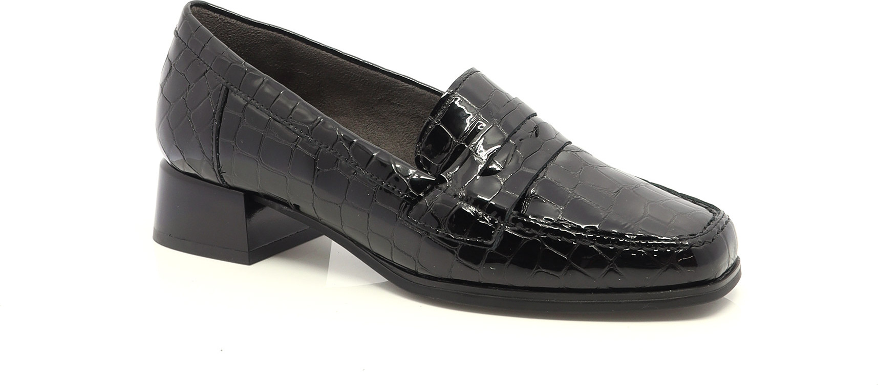 FS- Fiona black leather with gold Ballet Flats – Frankel's Designer Shoes