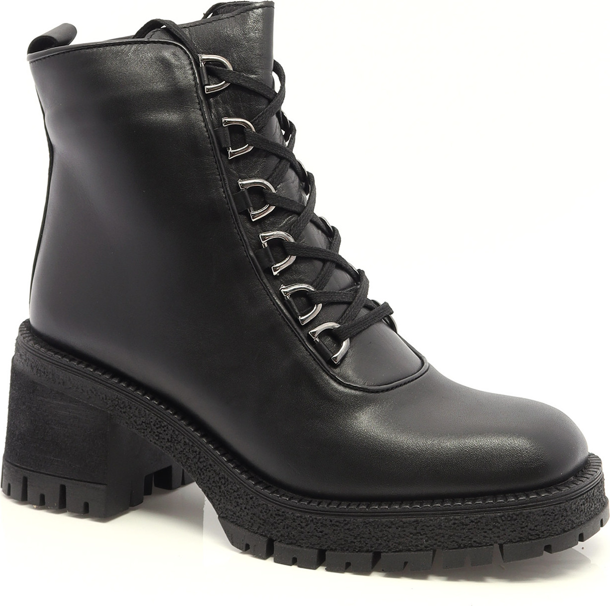 BOTTE SUR TALON BAS AVEC FERMOIR-80808
