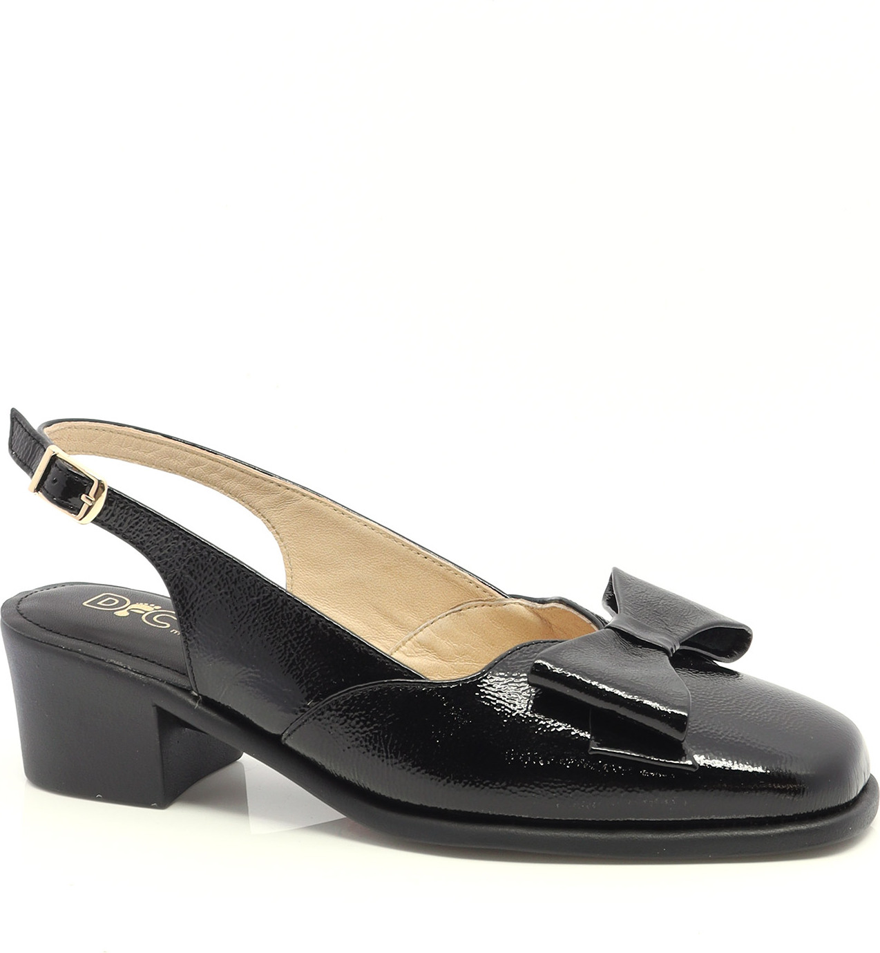 SOULIER OUVERT AVEC COURROIE-82506