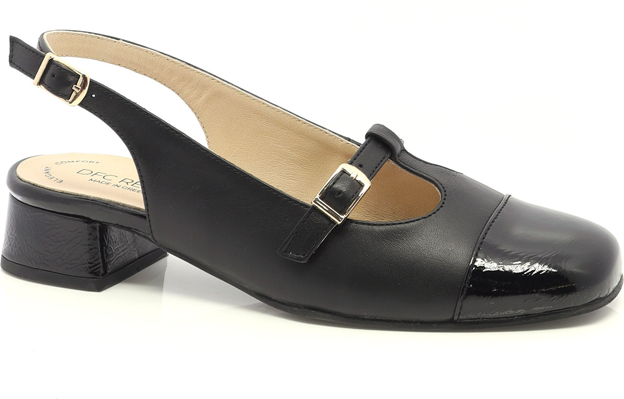 SOULIER OUVERT AVEC COURROIE-82520