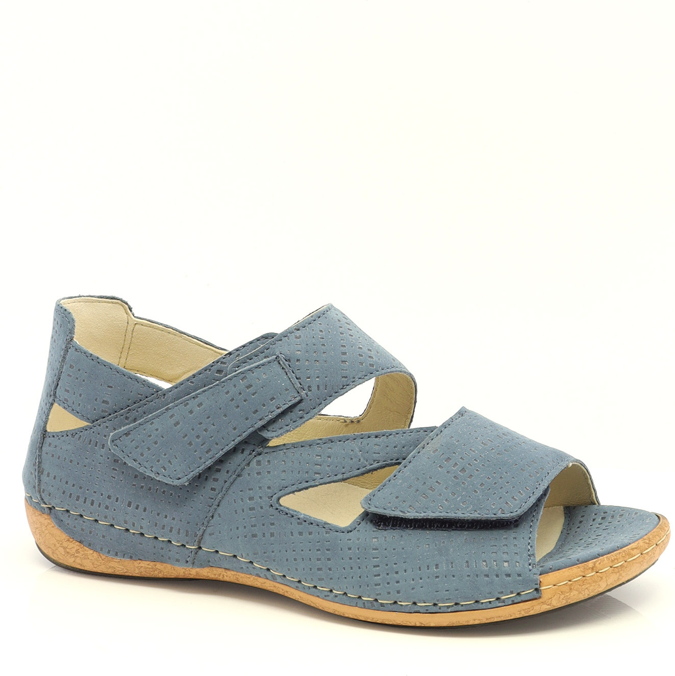 SANDALE AVEC COURROIES À VELCRO-82944