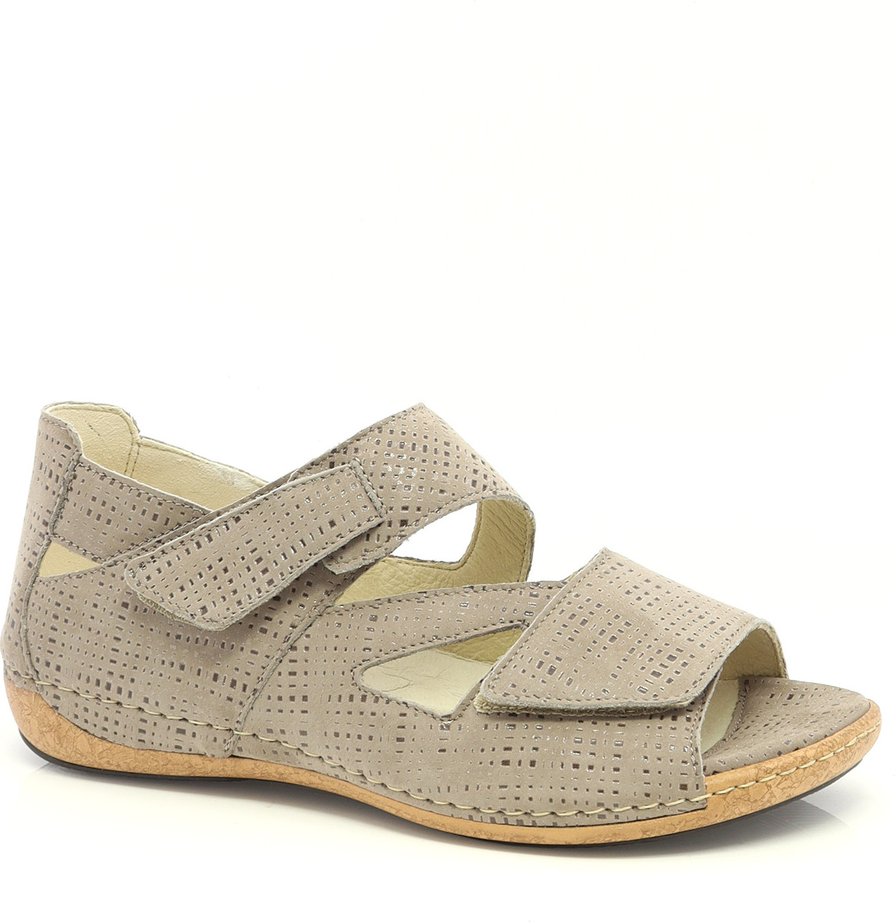 SANDALE AVEC COURROIES À VELCRO-82945