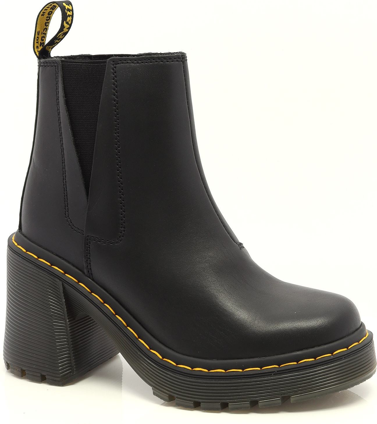 AMAAYAH LO DR. MARTENS BOTTE 3 4 AVEC FERMOIR