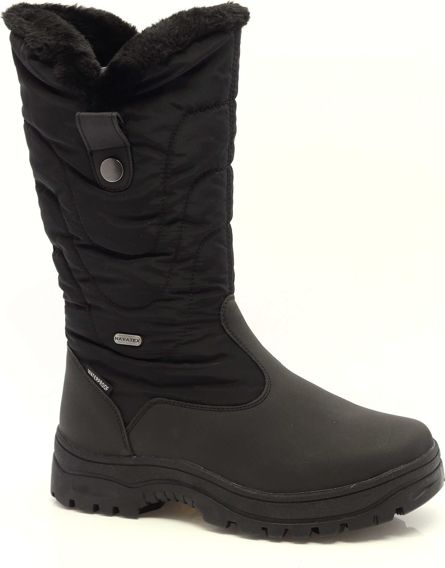 BOTTE 12 PO IMPERMÉABLE AVEC FERMOIR E