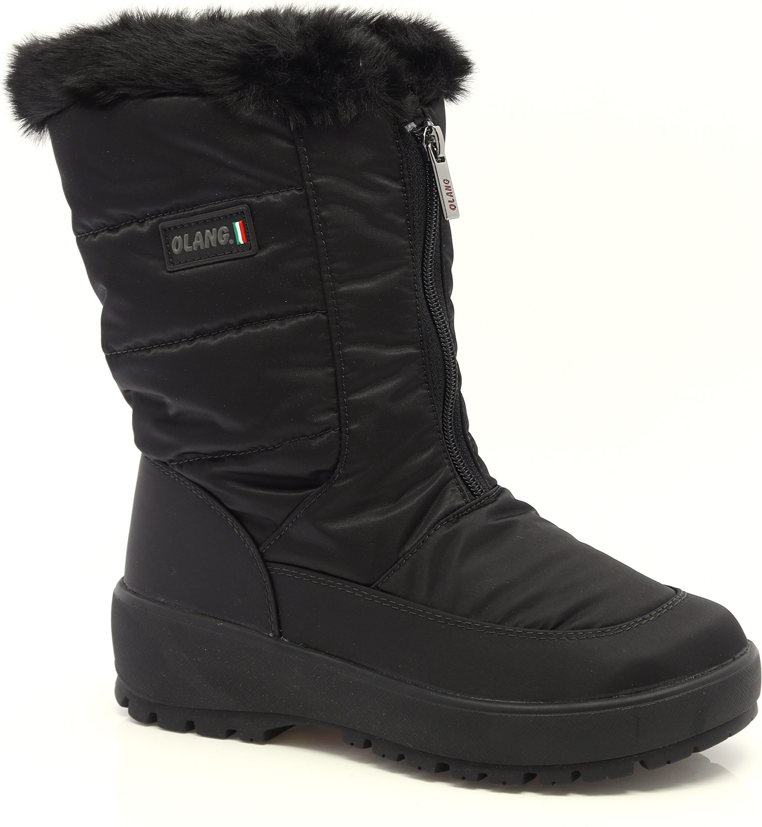 BOTTE 10PO EN NYLON AVEC FERMETURE ÉCLAI-84169