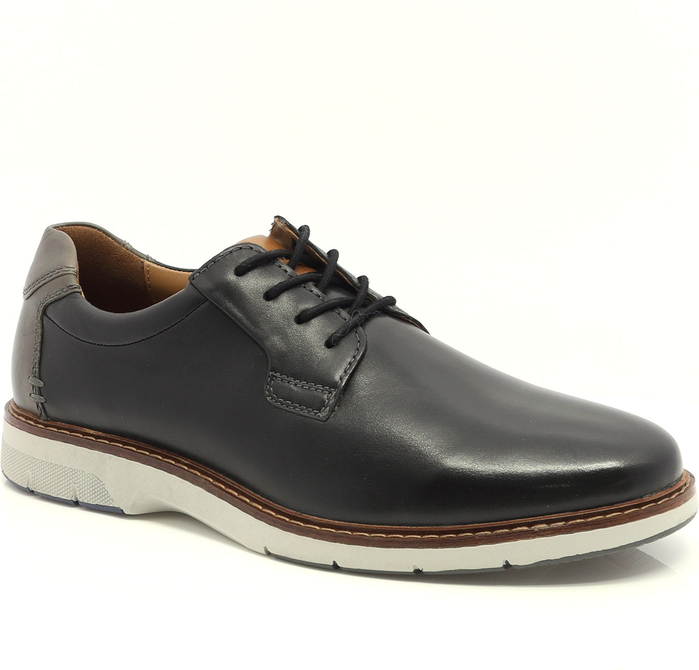 SOULIER DE VILLE LACÉ AVEC FERMOIR-86071