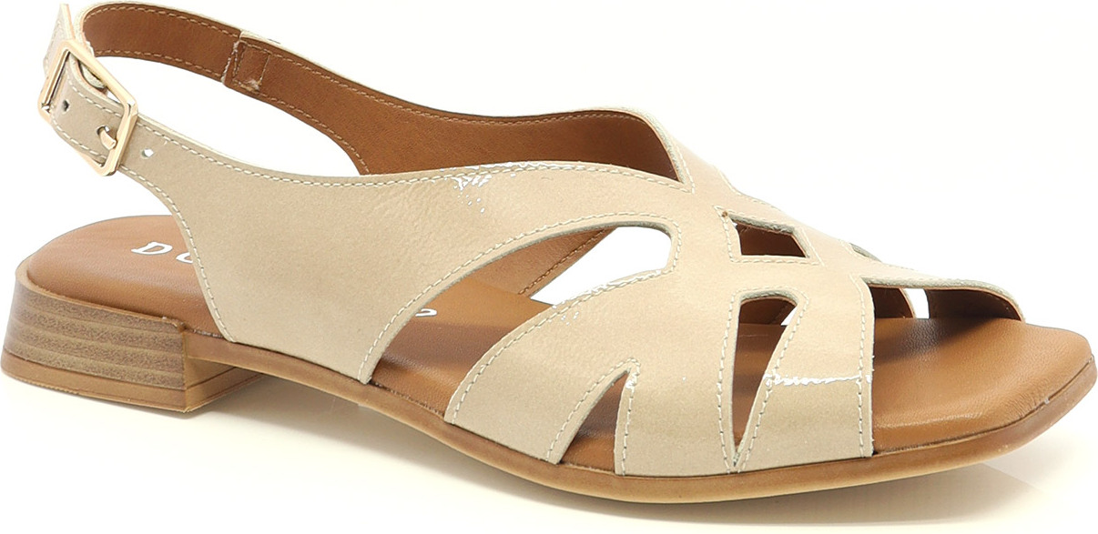 SANDALE A TALON BAS-86686