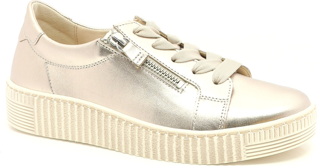 SOULIER LACÉ AVEC DOUBLE-FERMOIR-86723