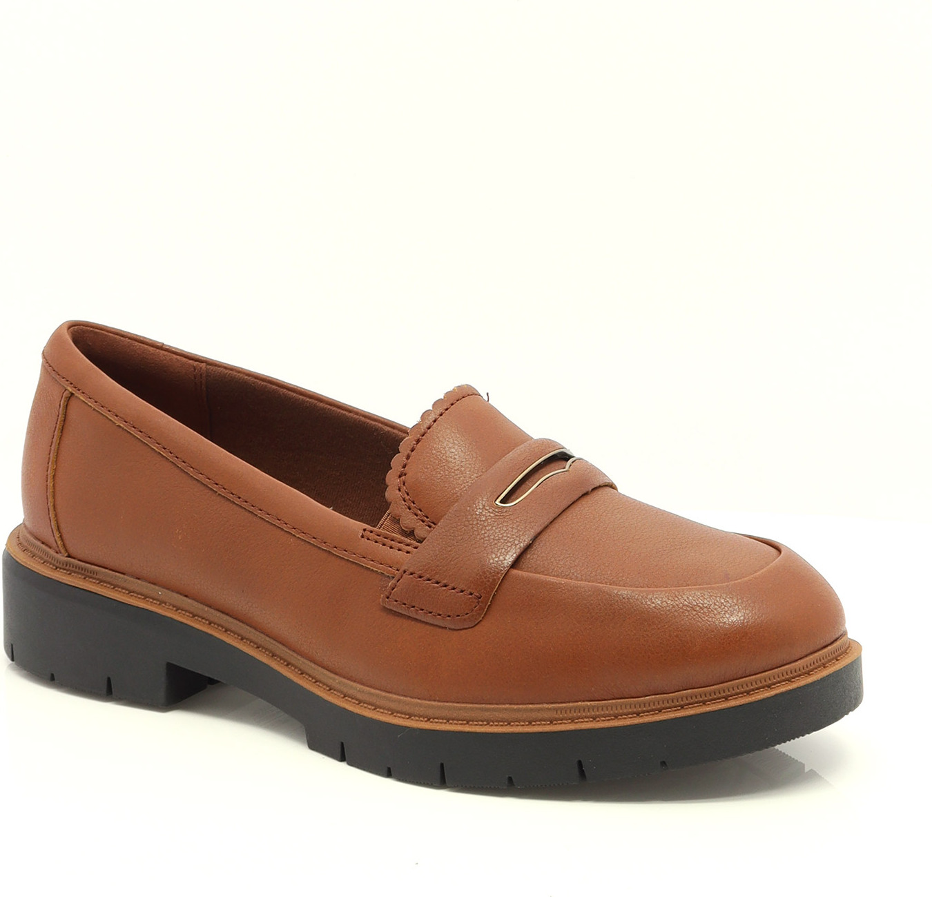 SOULIER MONTANT TALON BAS-87958