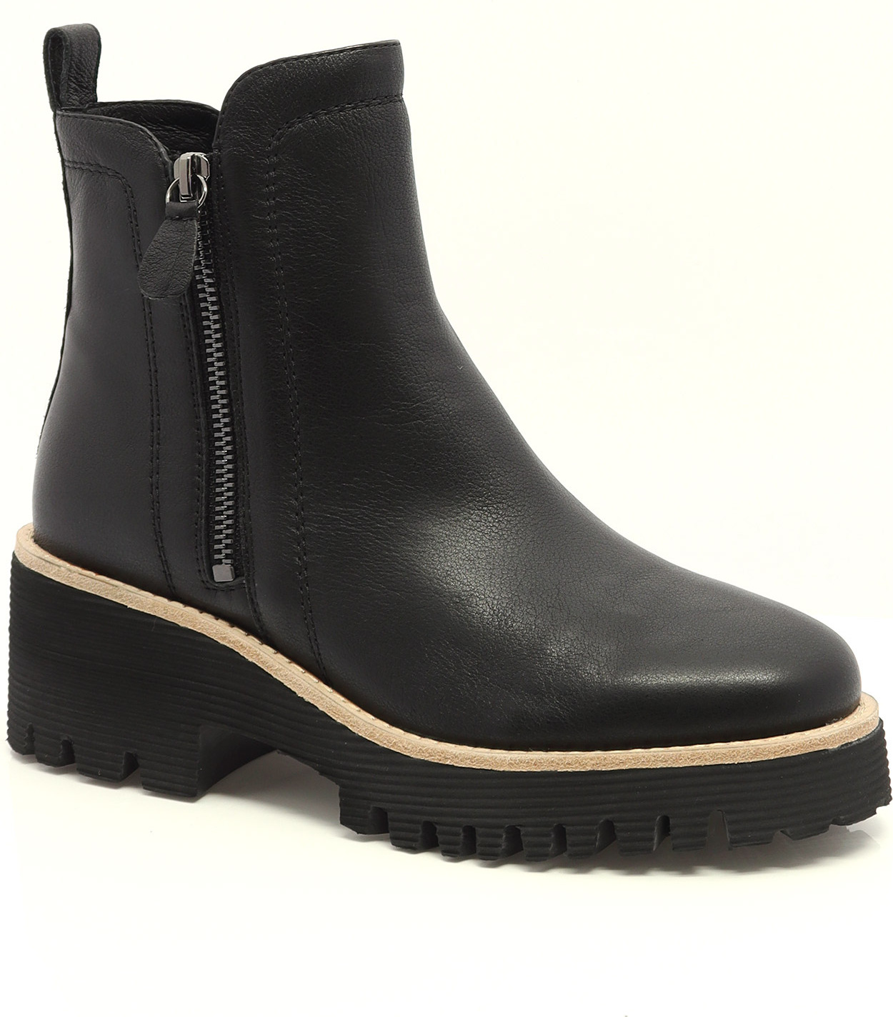BOTTE SUR TALON BLOC AVEC FERMOIR-88056