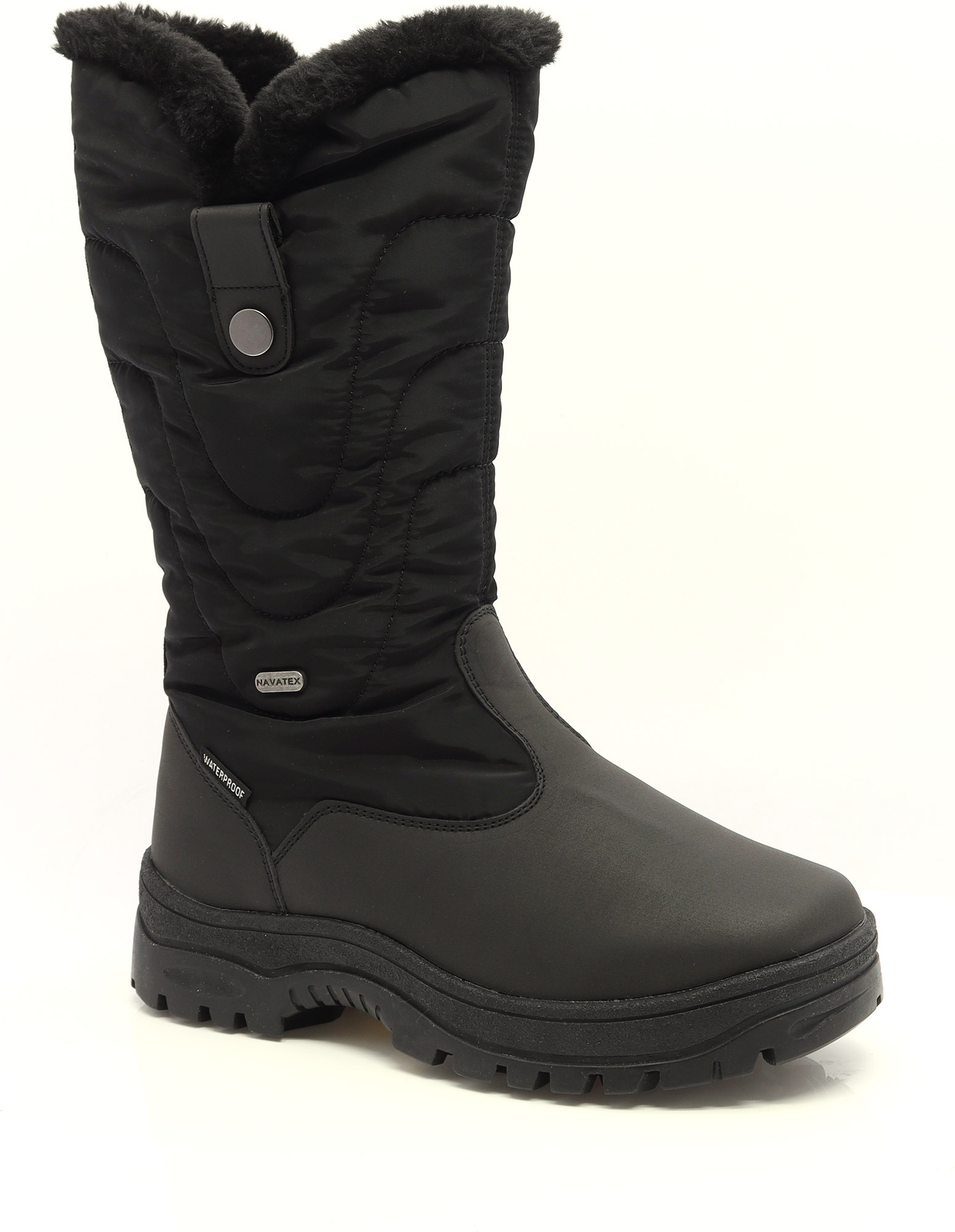 BOTTE 12 PO IMPERMÉABLE AVEC FERMOIR E-88410