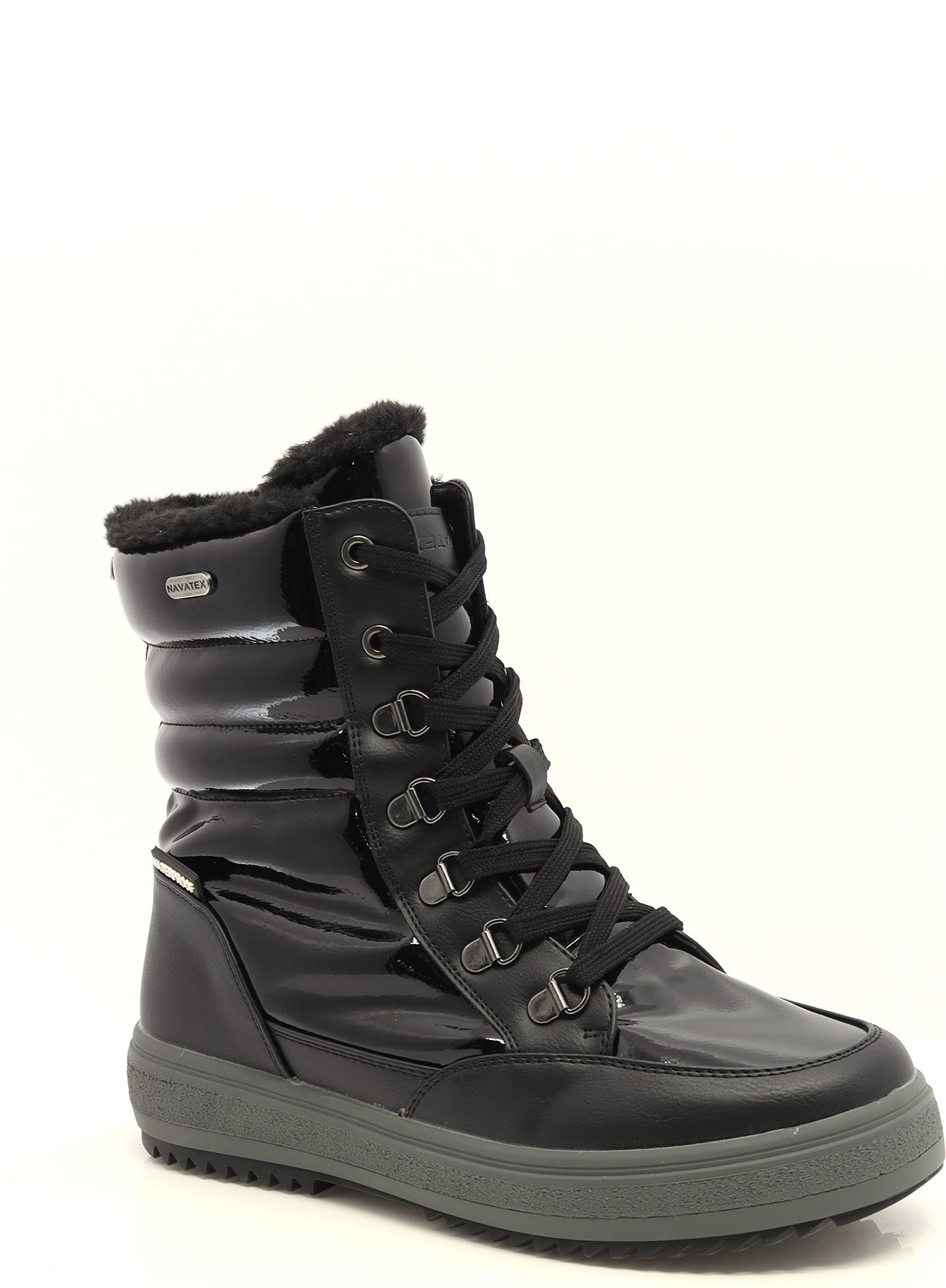 BOTTE LACÉE AVEC FERMOIR AVEC CRAMPONS-88412