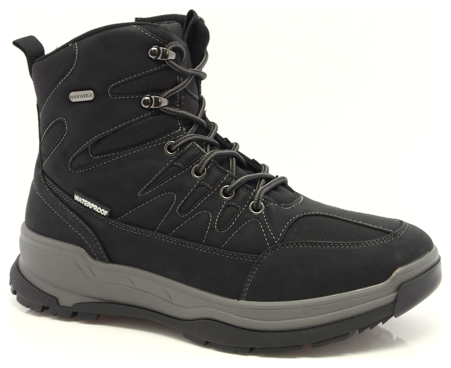 BOTTE LACÉE AVEC FERMOIR ET CRAMPONS-88417