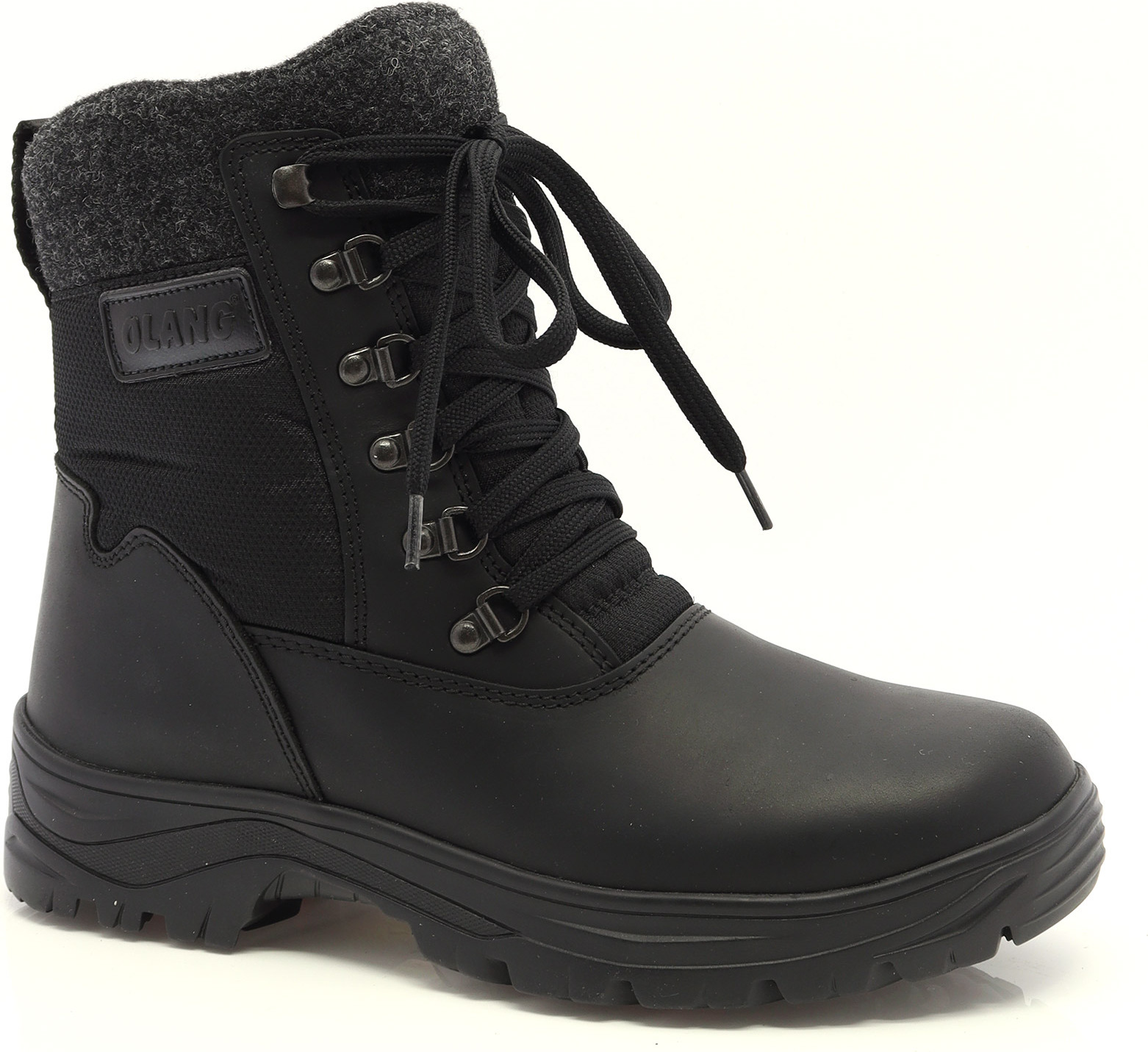 BOTTE 8 PO LACÉE IMPERMÉABLE AVEC FERMOI-88450