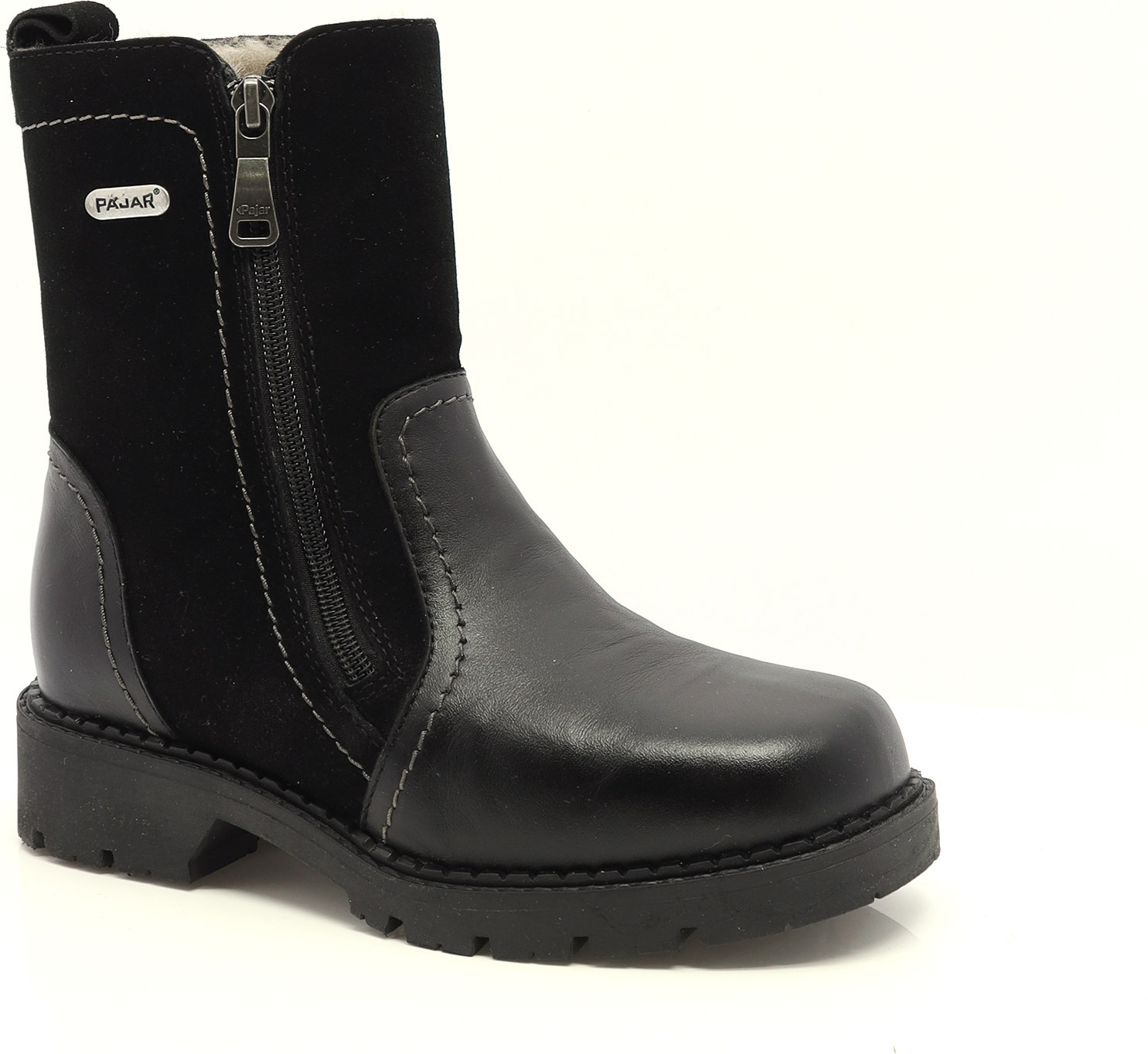 BOTTILLON IMPERMÉABLE À 2 FERMOIRS DOUBL-88455