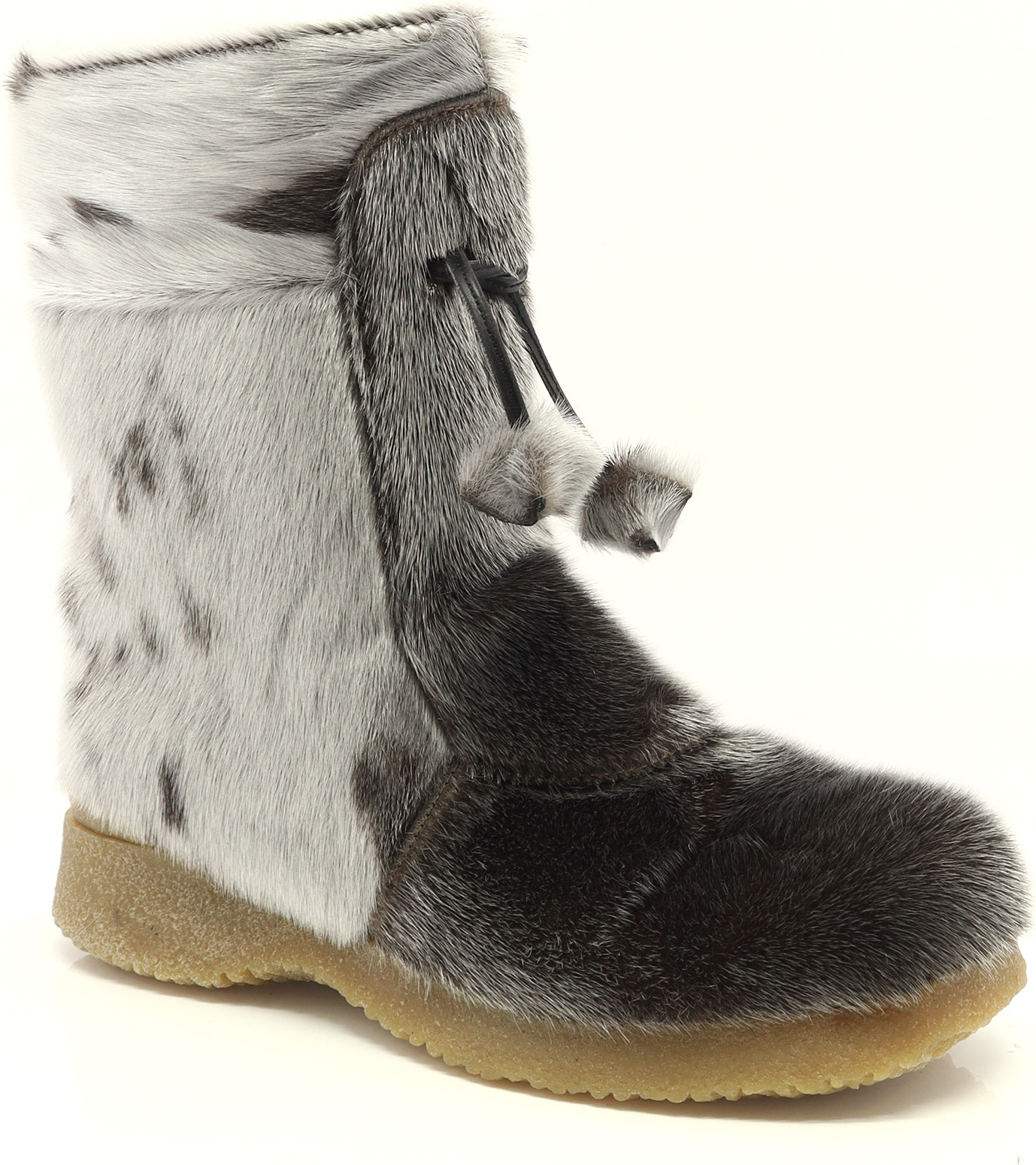 BOTTE 10 PO EN LOUP MARIN AVEC FERMOIR D-88457