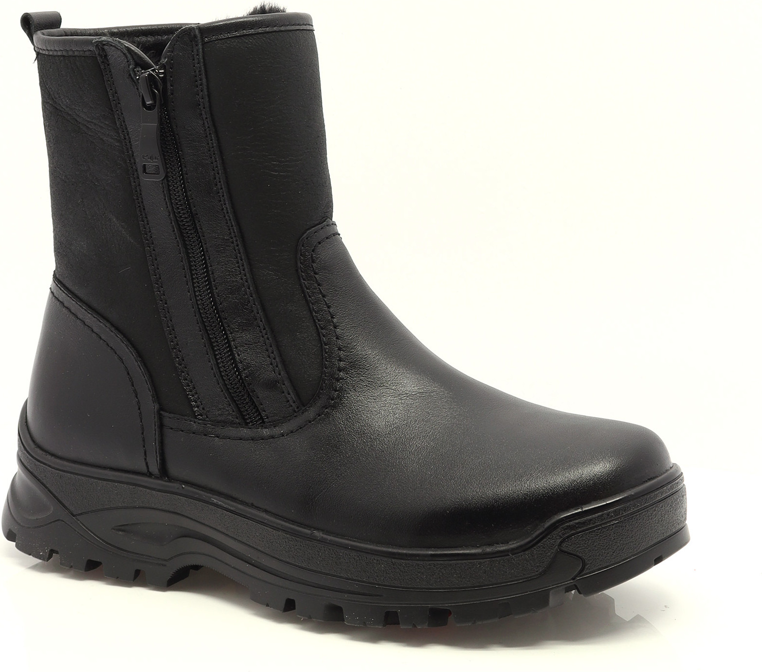 BOTTE 8 PO IMPERMÉABLE À 2 FERMOIRS DOUB-88466