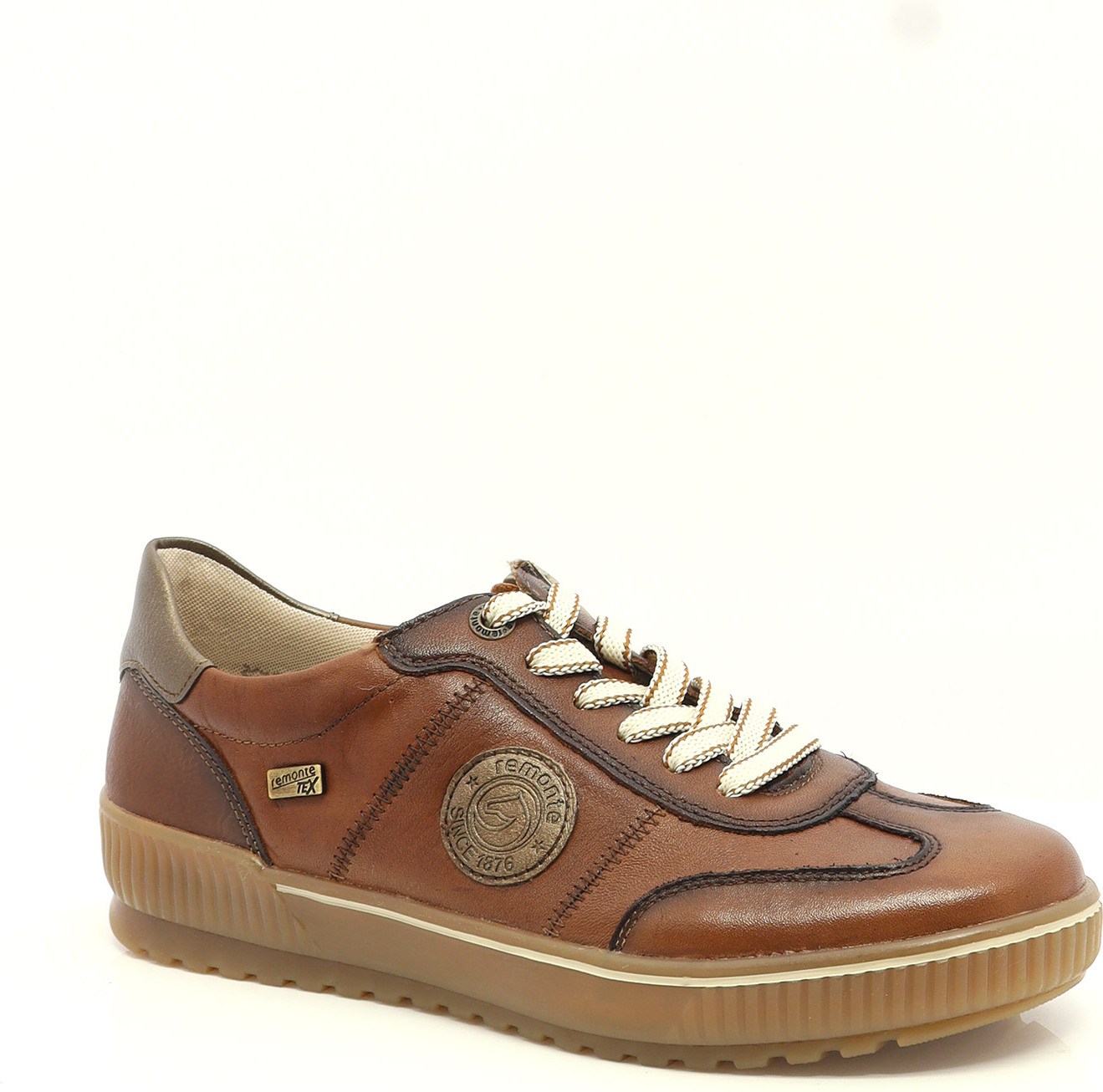 SOULIER LACÉ SPORT IMPERMEABLE. SEMELLE-88488
