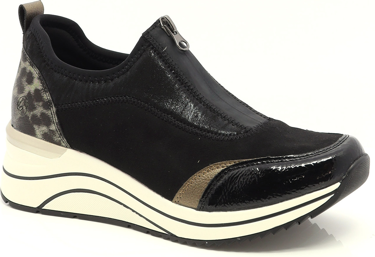 SOULIER À TALON COMPENSÉ AVEC FERMOIR SU-88501