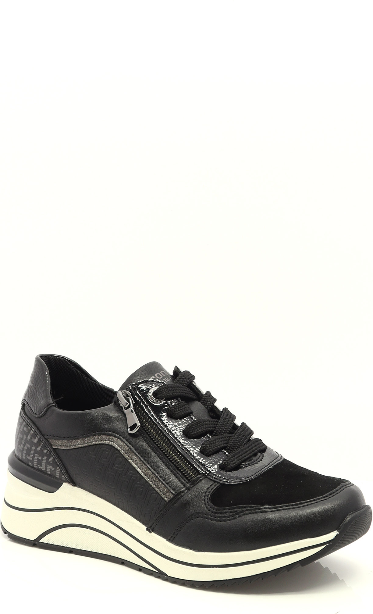 SOULIER À TALON COMPENSÉ AVEC FERMOIR SU-88502