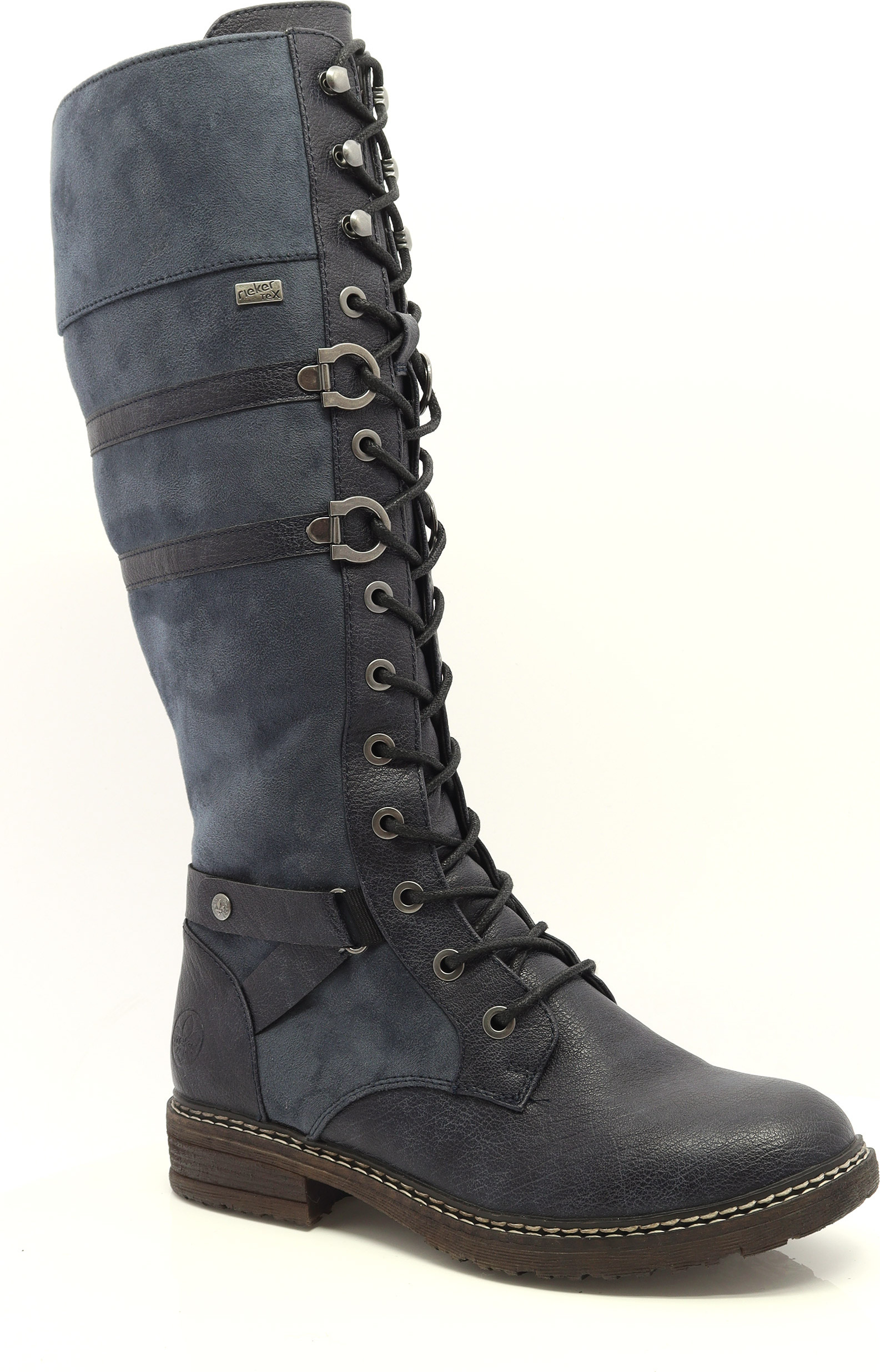 BOTTE LACÉE AVEC FERMOIR DOUBLÉE ET IMP-88691