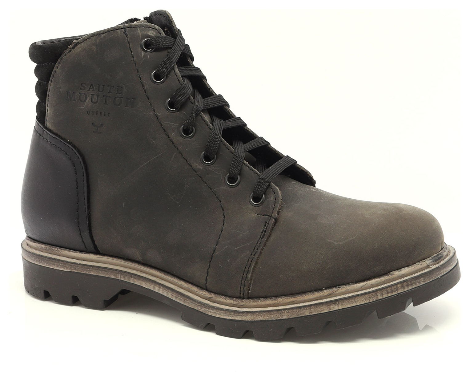 BOTTE 6'' LACÉE FERMOIR DOUBLÉE LAINE-88854