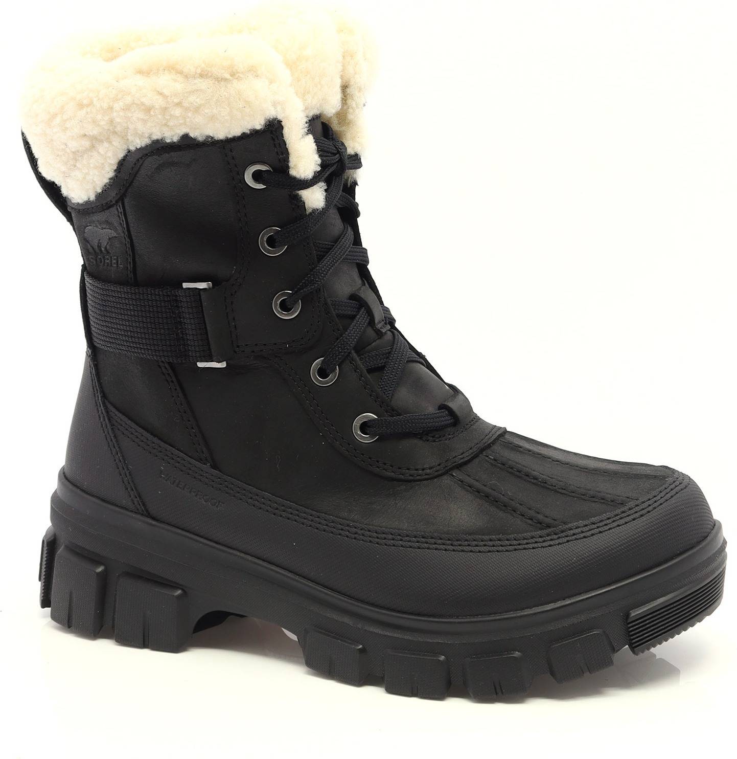 BOTTE IMPERMÉABLE DOUBLÉE DE LAINE 200G-88913