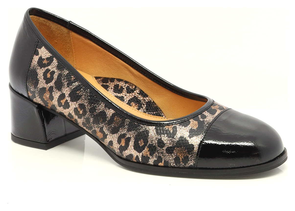 SOULIER SUR TALON BAS-89008