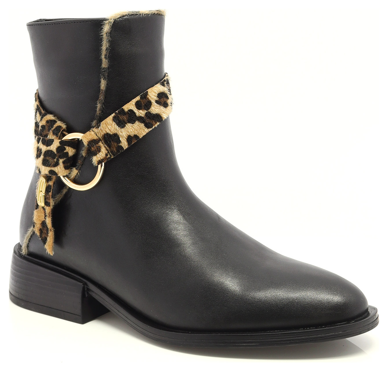 BOTTE SUR TALON BLOC BAS-89280