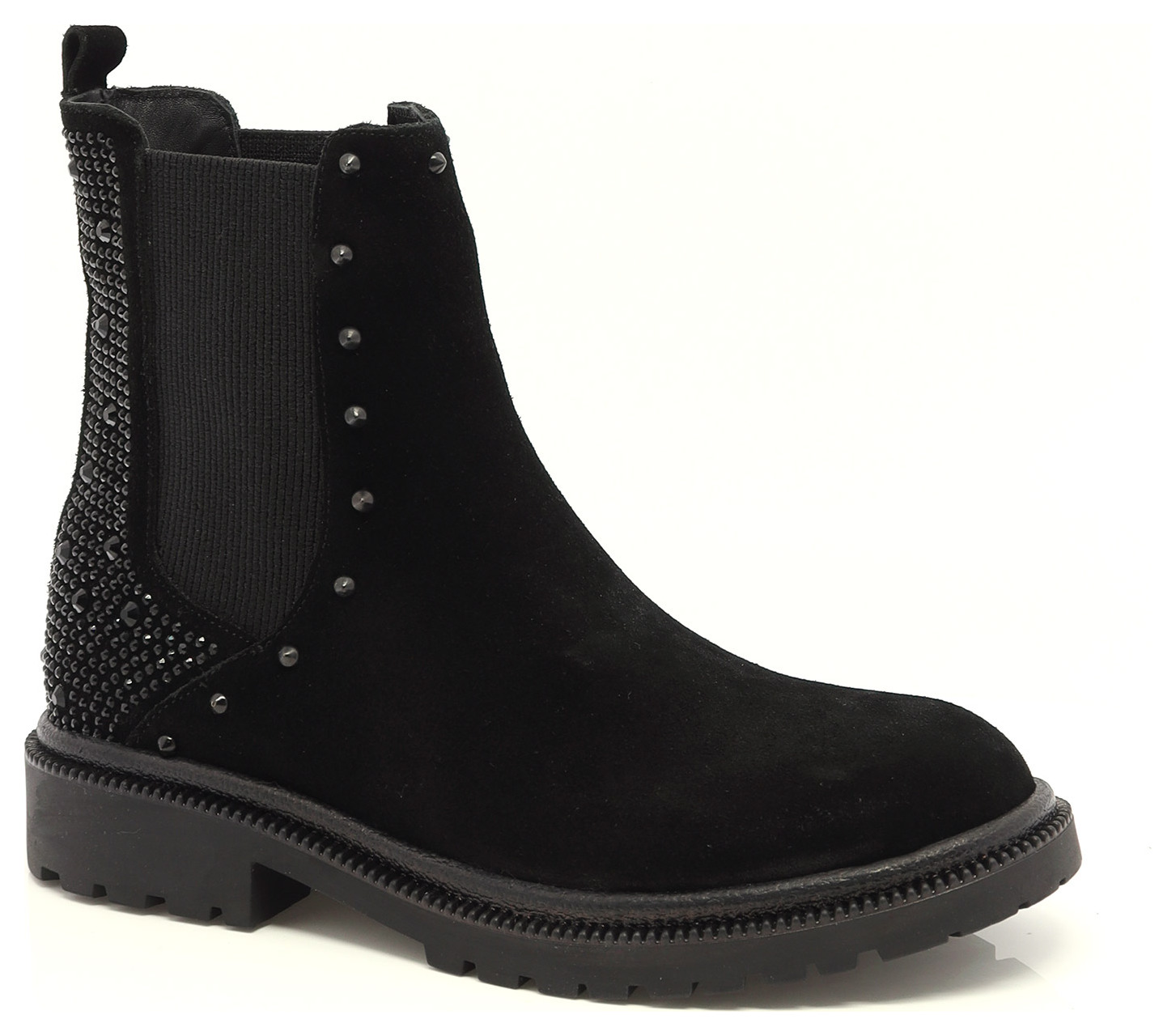 BOTTE SUR TALON BLOC BAS-89285