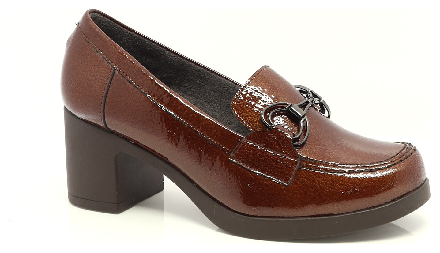 SOULIER MONTANT SUR TALON BLOC-89392