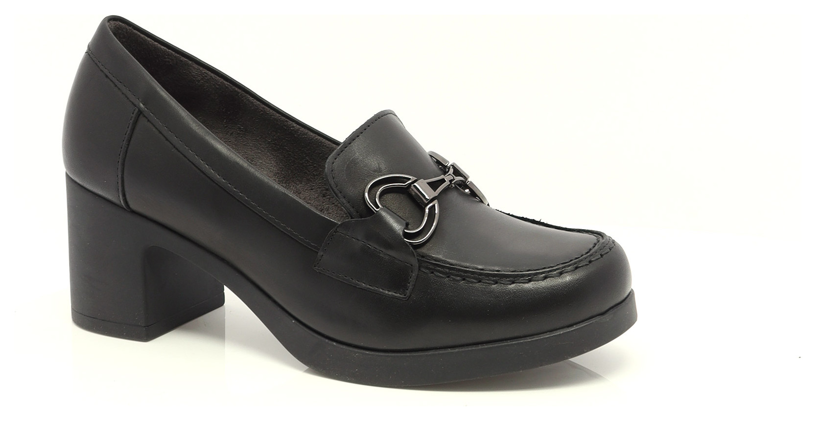 LOAFER À TALON BLOC-89393