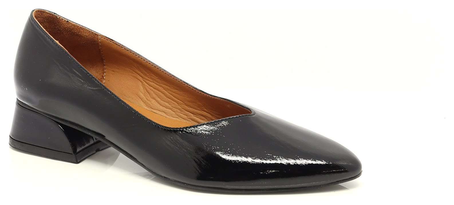 ESCARPIN SUR TALON BAS-89421