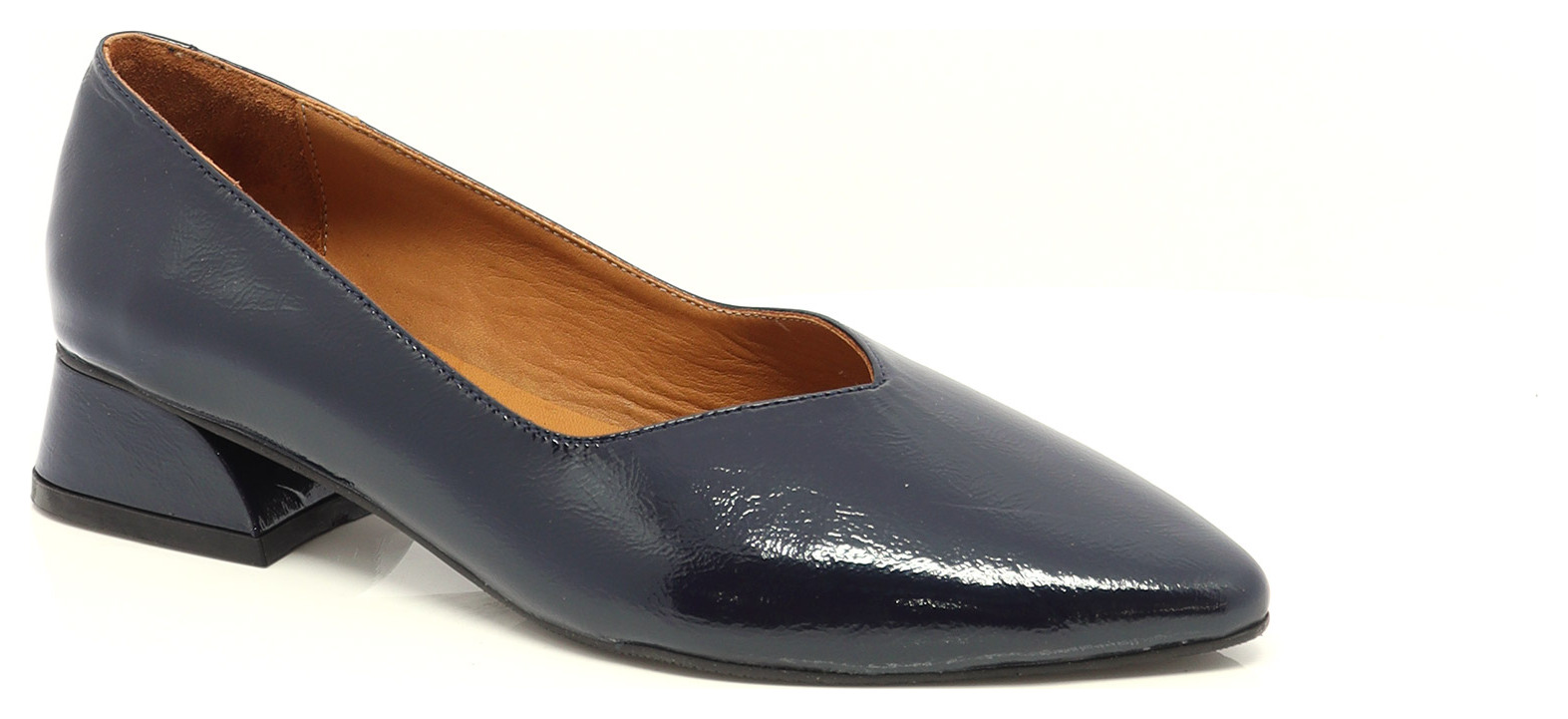 ESCARPIN SUR TALON BAS-89422