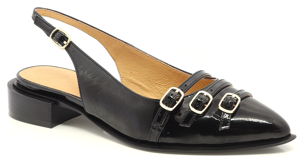 SOULIER AVEC COURROIE AU TALON-90508