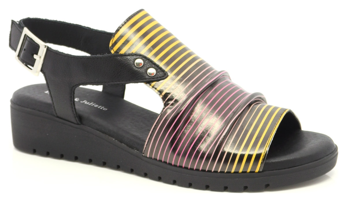 SANDALE SUR TALON COMPENSÉ-90521