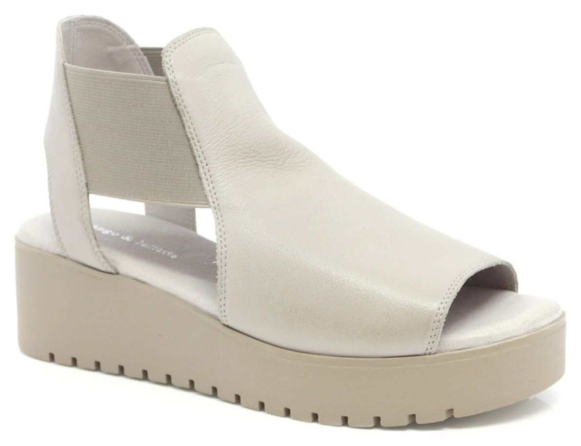 SANDALE SUR TALON COMPENSÉ-90525