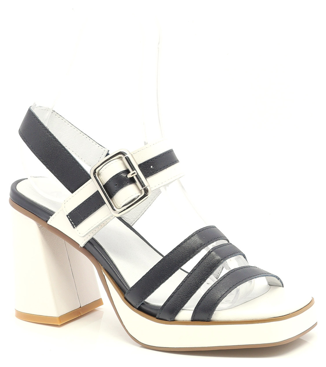 SOULIER SUR TALON BLOC HAUT-90552