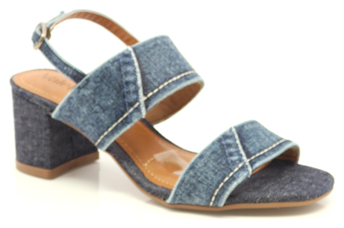 SOULIER SUR TALON BLOC HAUT-90612
