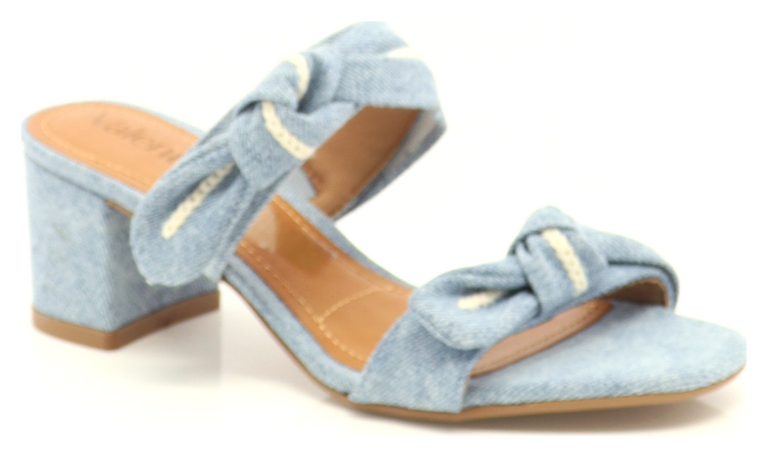 SOULIER SUR TALON BLOC HAUT-90617
