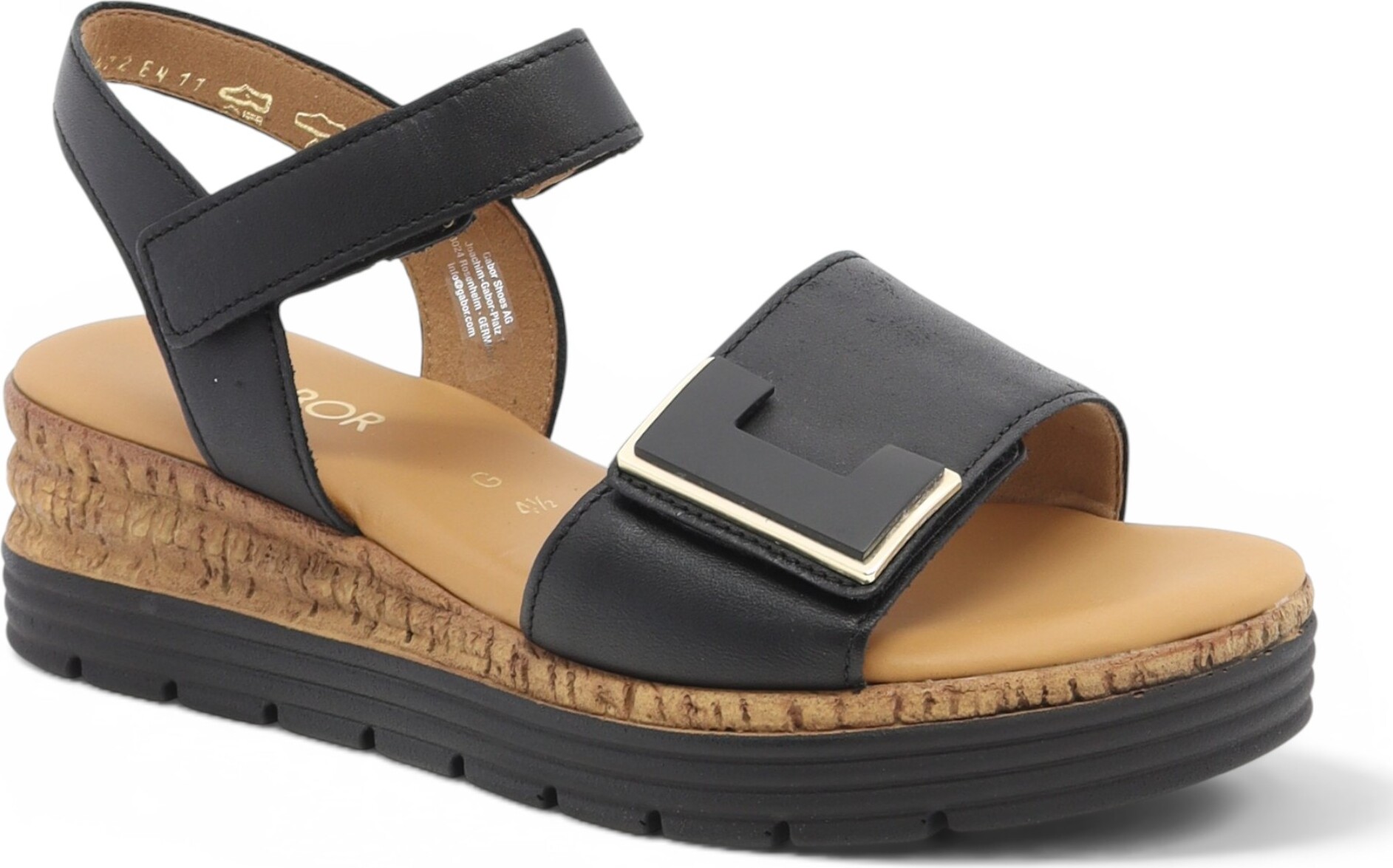 SANDALE AVEC VELCRO-90679