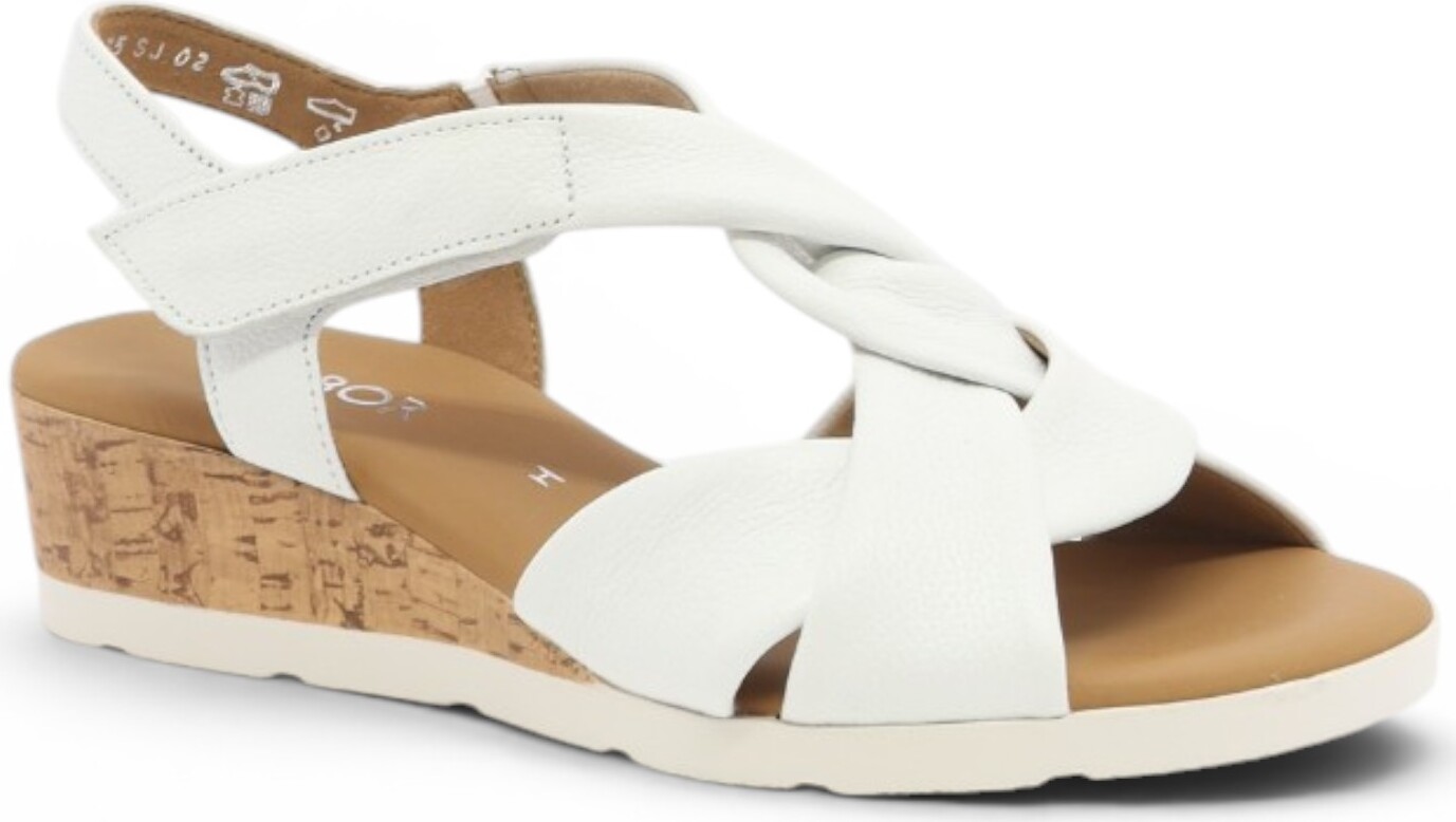 SANDALE SUR TALON COMPENSÉ-90685