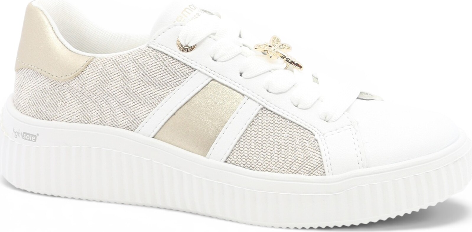 SOULIER SPORT LACÉ AVEC FERMOIR-90932