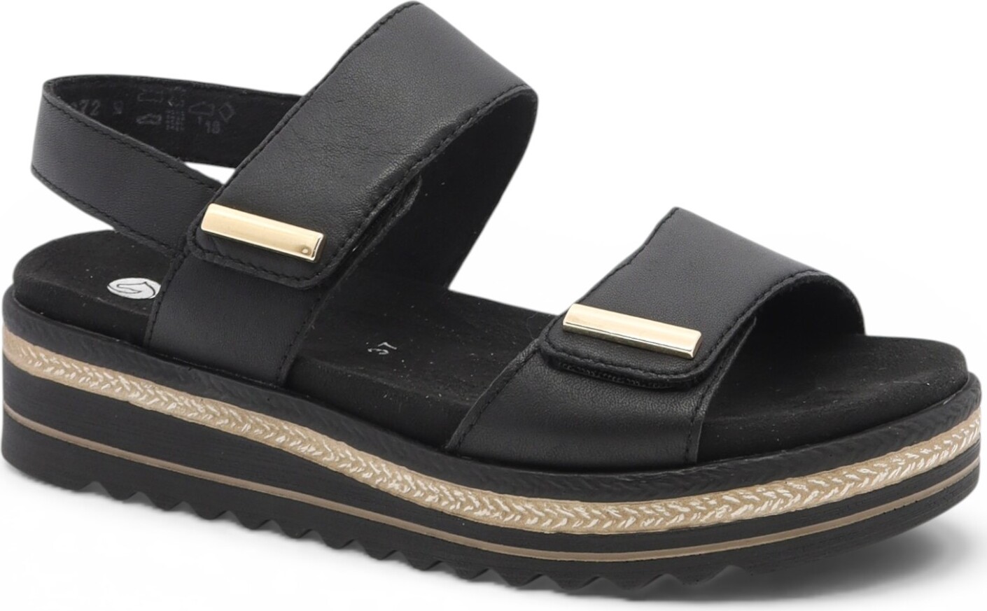 SANDALE AVEC COURROIE A VELCRO-90953
