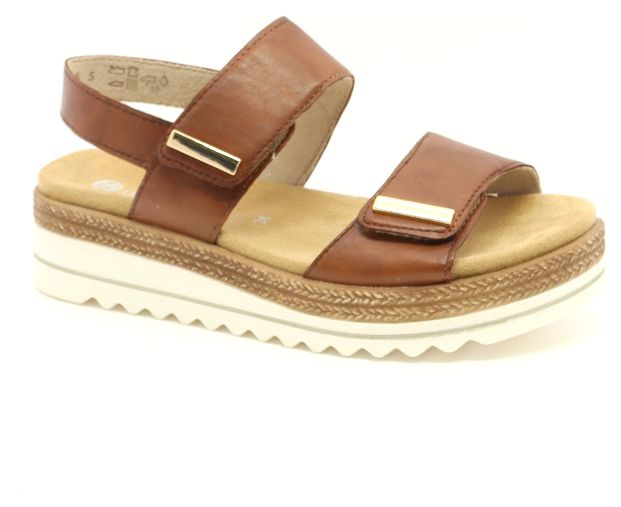 SANDALE AVEC COURROIE A VELCRO-90955
