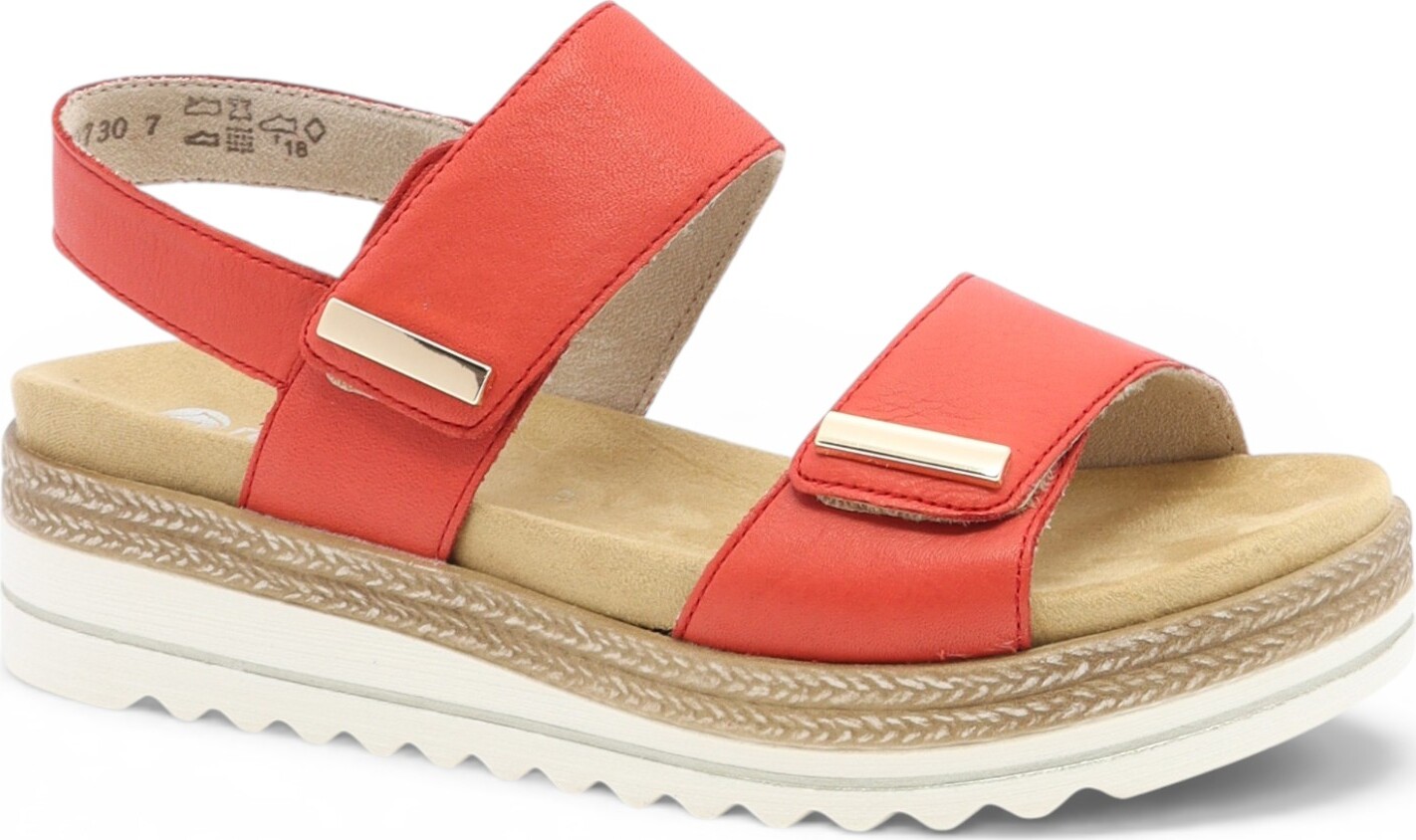 SANDALE AVEC COURROIE A VELCRO-90956
